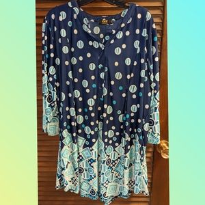 Plus size blouse